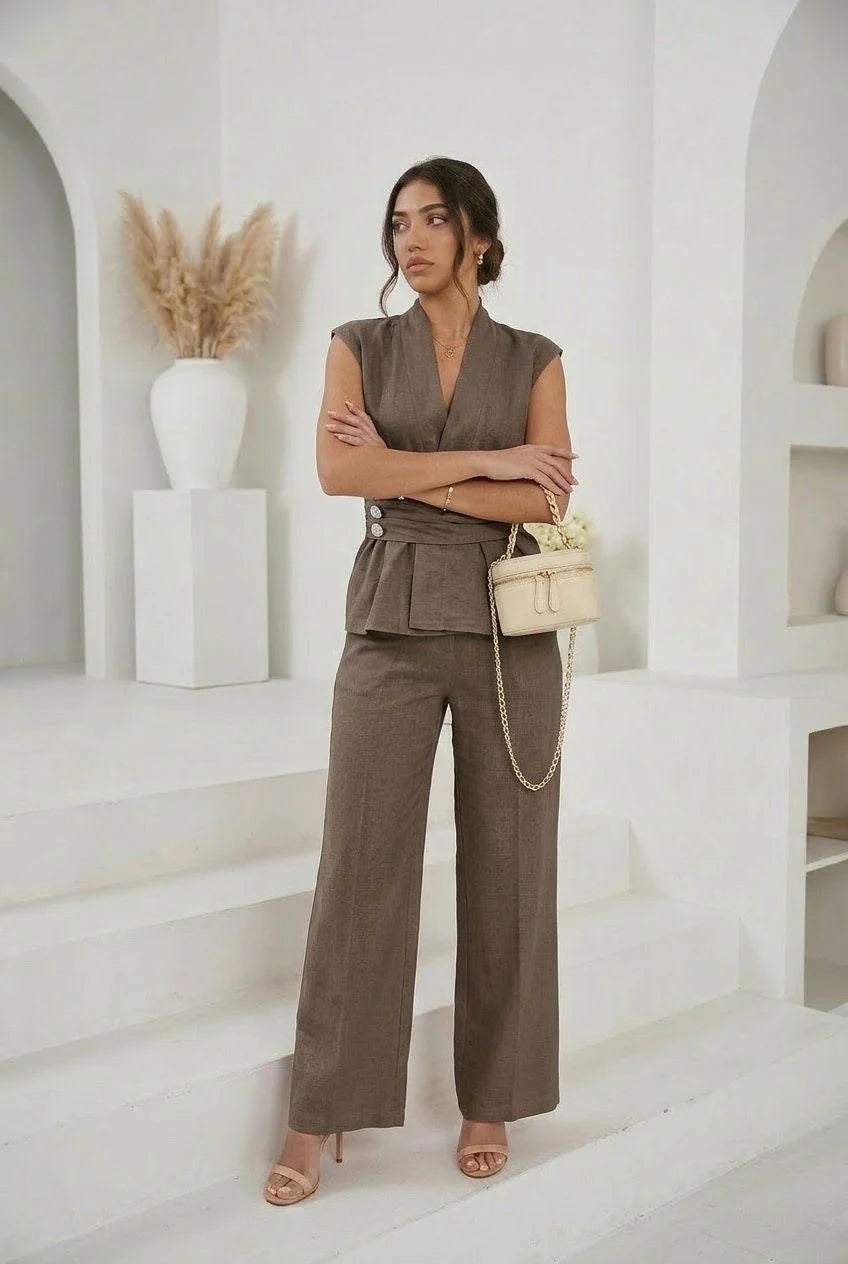 Conjunto Azure Élégance™ - Sofisticación y feminidad