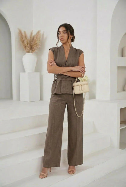 Conjunto Azure Élégance™ - Sofisticación y feminidad