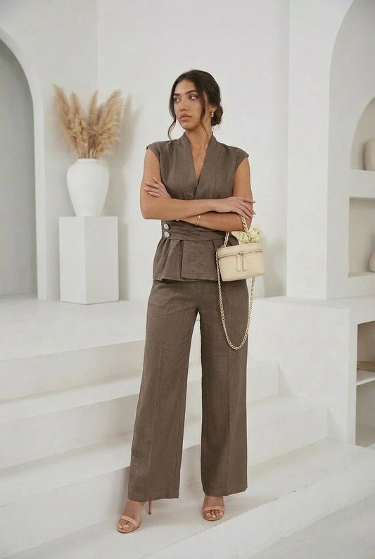 Conjunto Azure Élégance™ - Sofisticación y feminidad