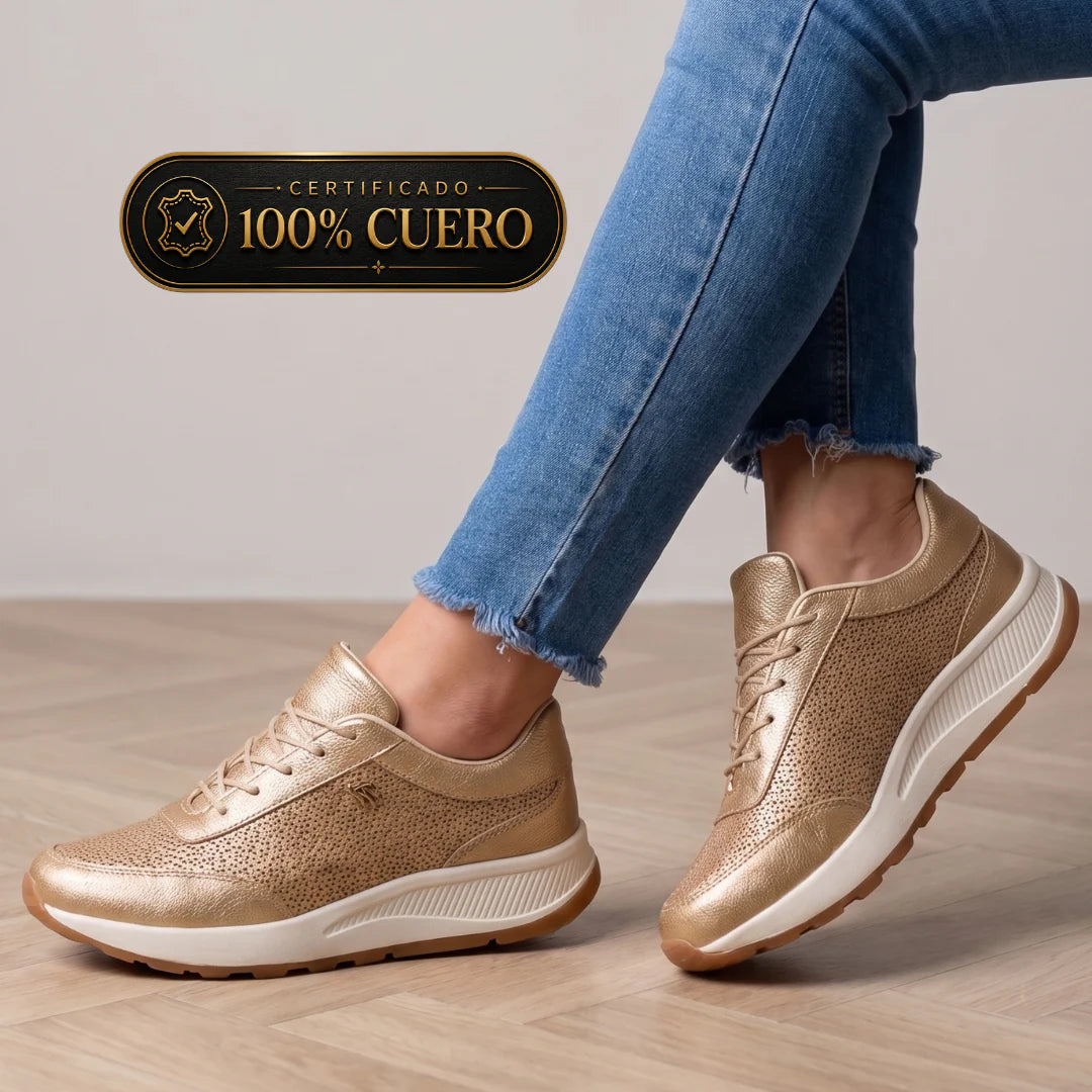 Zapatillas Comfort Leather™ - Elegancia y comodidad