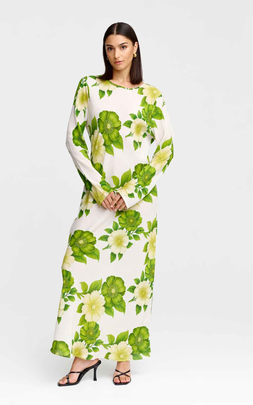 Vestido Nadia™ - Diseñado para adaptarse delicadamente al cuerpo