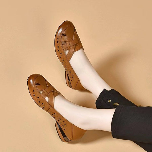 Zapatos Cutout™ - Favorecen la alineación natural del cuerpo