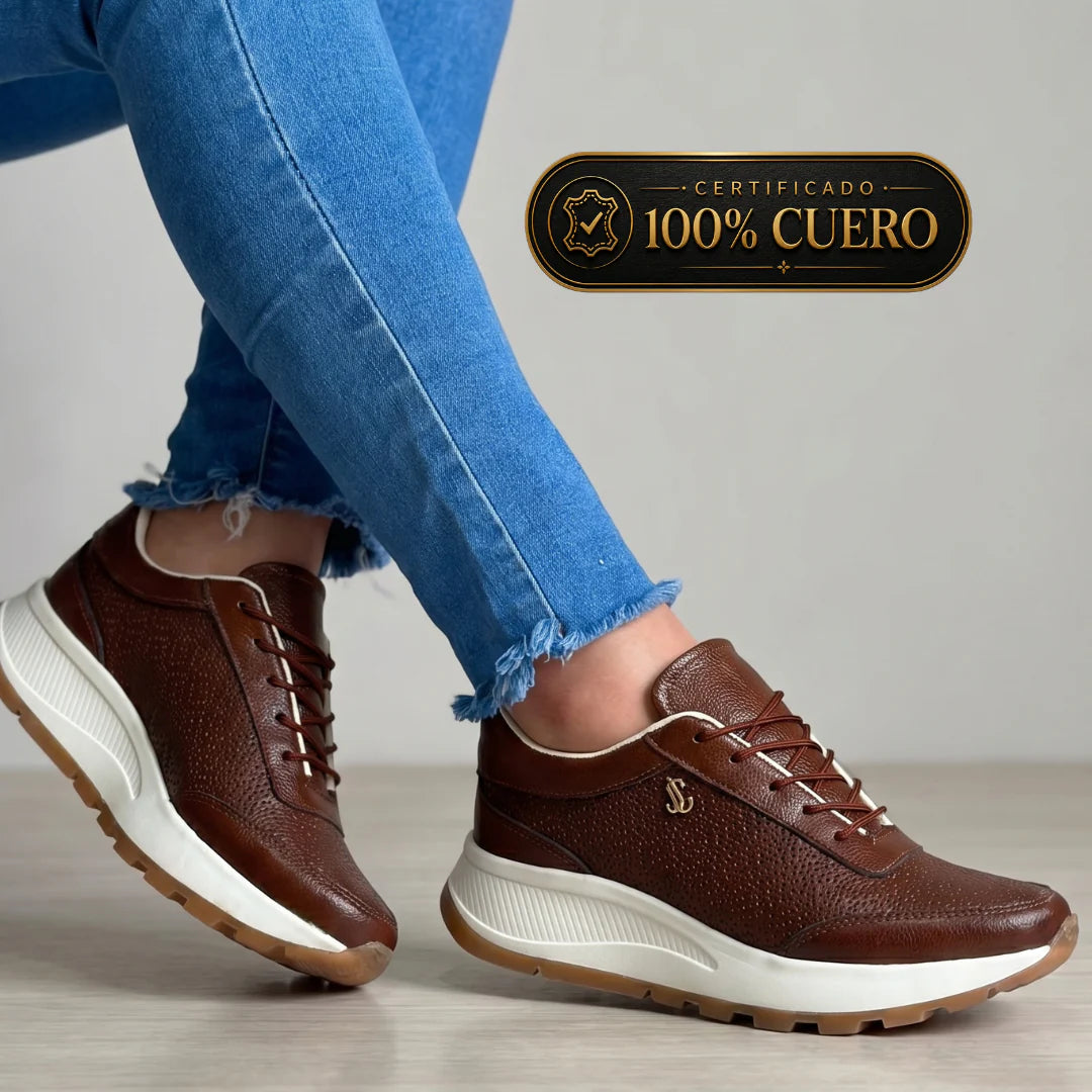 Zapatillas Comfort Leather™ - Elegancia y comodidad