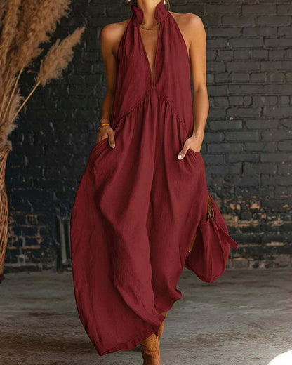 VESTIDO BOHO FLUIDO | ELEGANCIA NATURAL SIN ESFUERZO