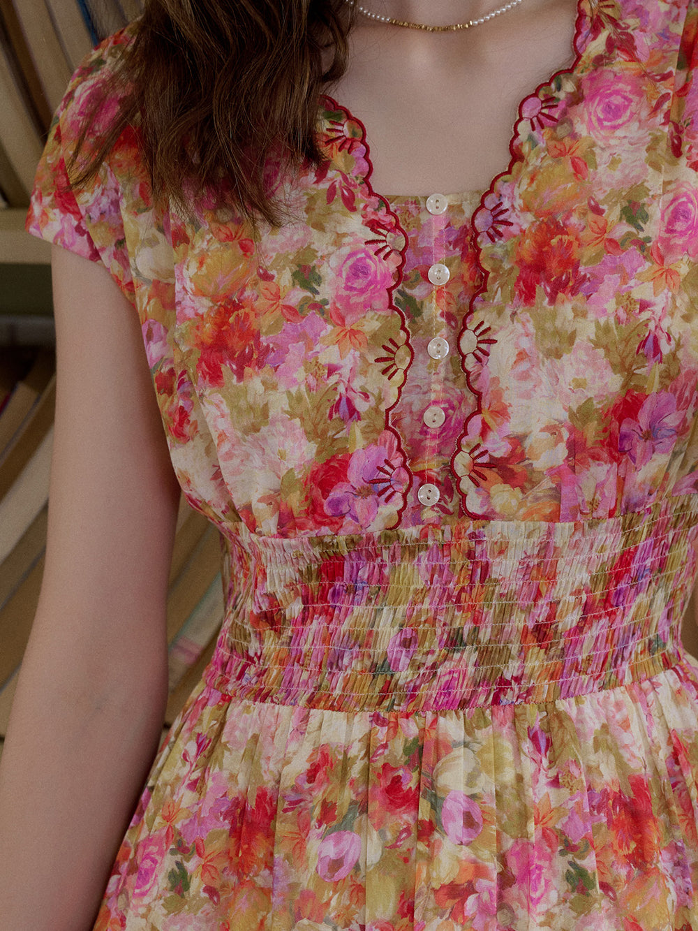 Vestido Adalyn - 100% Algodón Natural