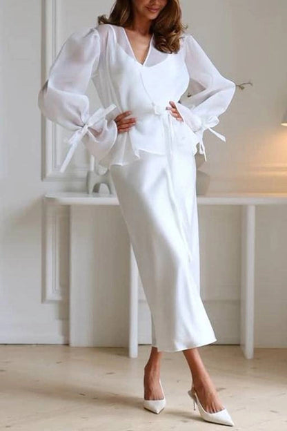 Conjunto Summer Grace™ - Tejidos frescos y ligeros ideales para la temporada.