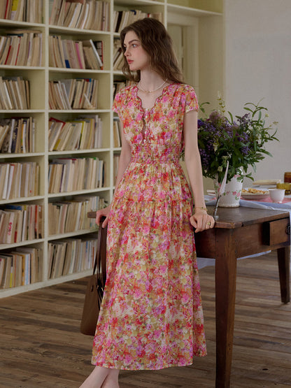 Vestido Adalyn - 100% Algodón Natural