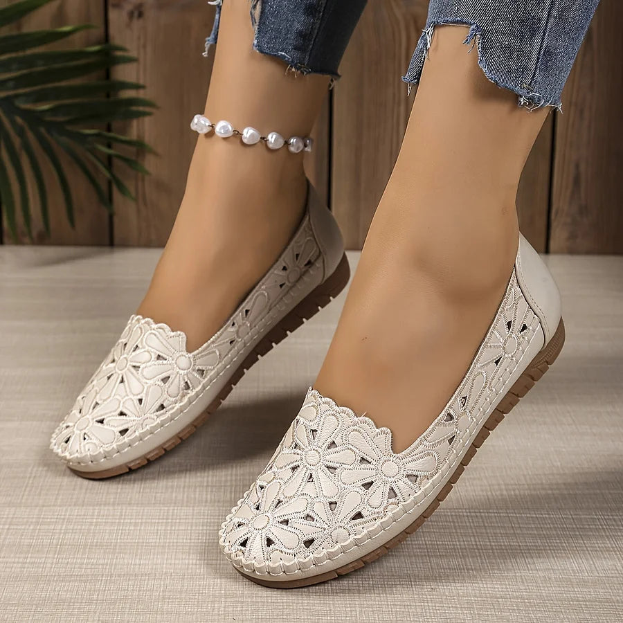 Zapatos Sara - "Efecto nube" duradero y suave