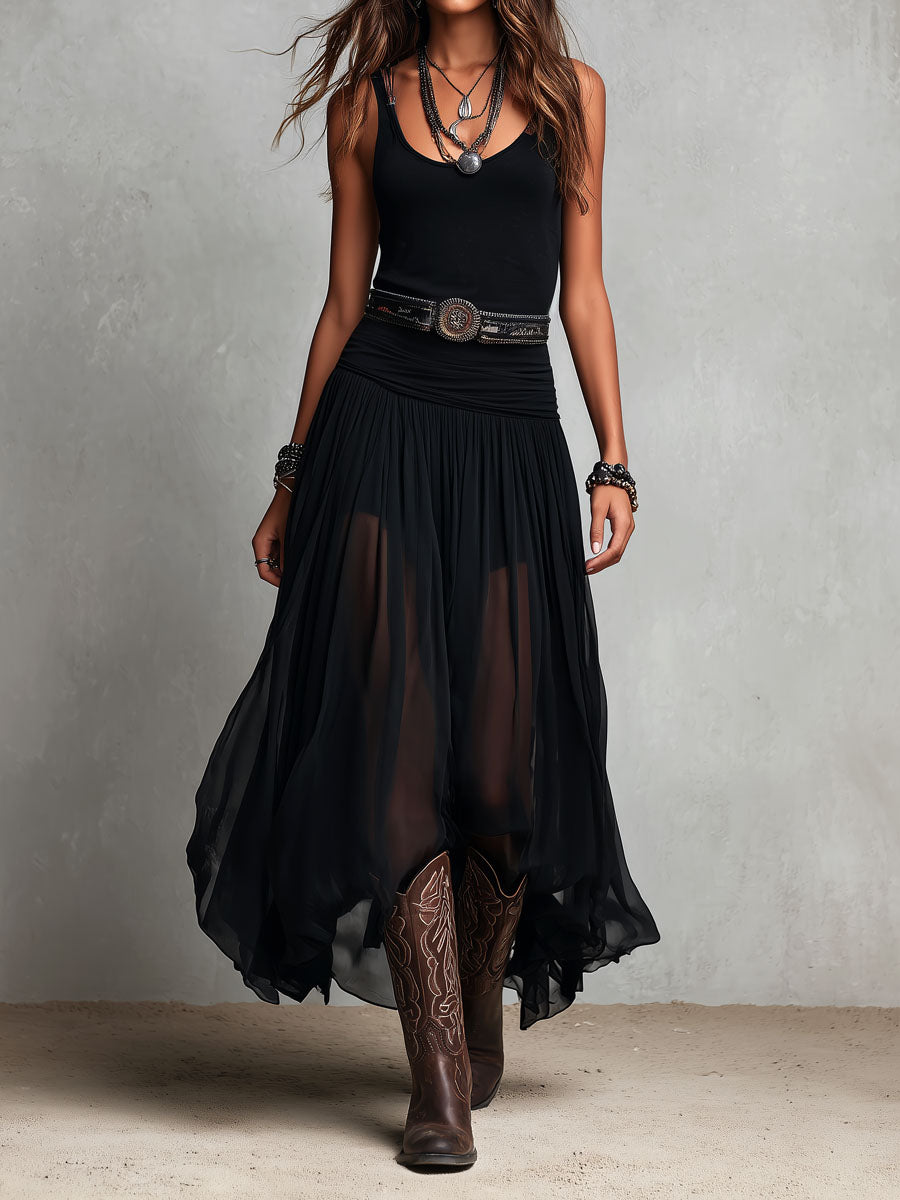 Vestido Ana - Ajuste favorecedor y flexible