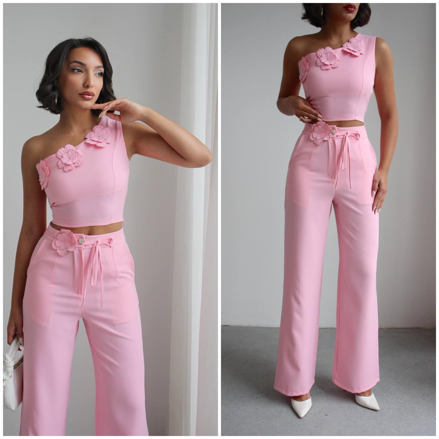 Conjunto Fleur Élégance™ – Sofisticación y Feminidad en Cada Detalle