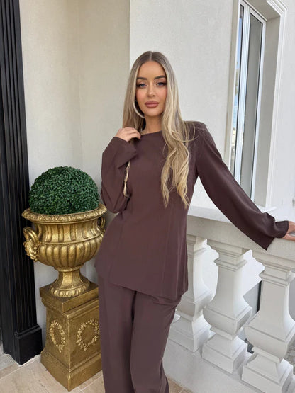 Conjunto Minimal Chic™ - Elegancia discreta y comodidad para cada día.