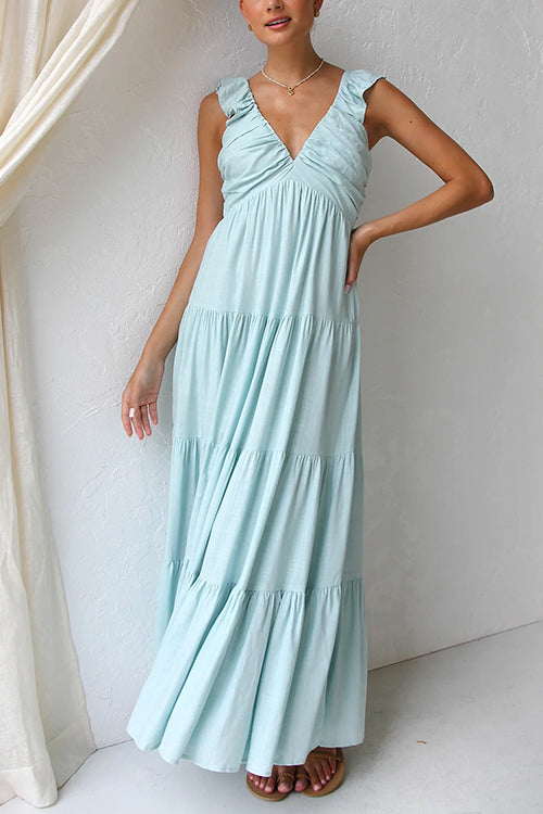 Vestido Margovil - Silueta fluida y favorecedora
