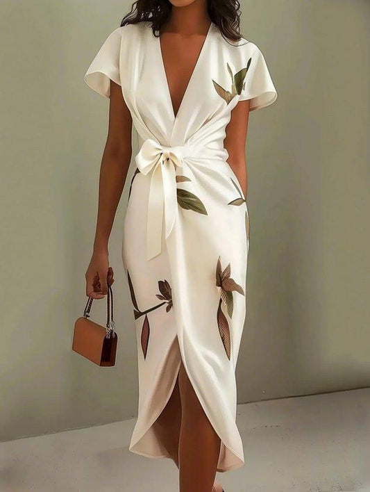 Vestido Envolvente Elegante — Clásico, moderno e impactante