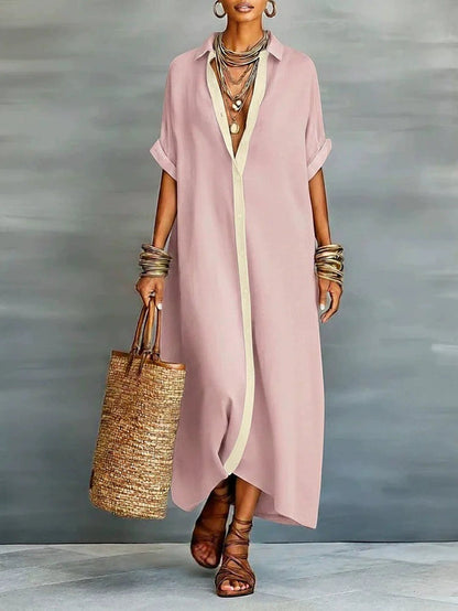 Vestido Camisero Maxi: Versatilidad y Estilo en una Sola Prenda