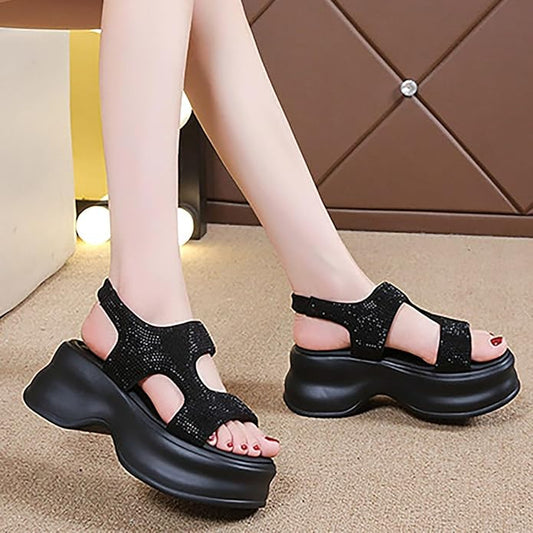 Sandalias Gisell - Diseñadas con correas que abrazan tu pie