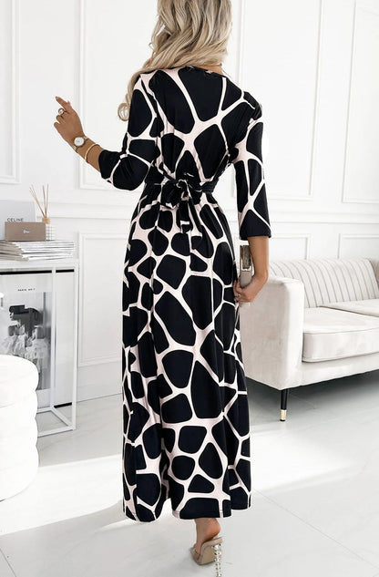 Vestido Safari Chic™ - Elegancia y feminidad con un diseño que realza tu figura.
