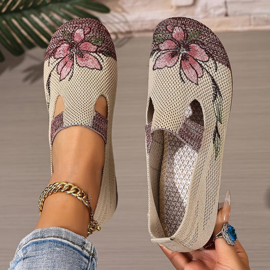 Zapatos Floral Mesh™ -  Soporte necesario para que te sientas estable y segura