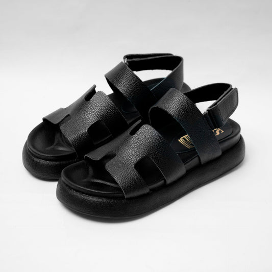 Sandalias Leather Comfort™ – El Lujo de Caminar sobre Cuero Auténtico