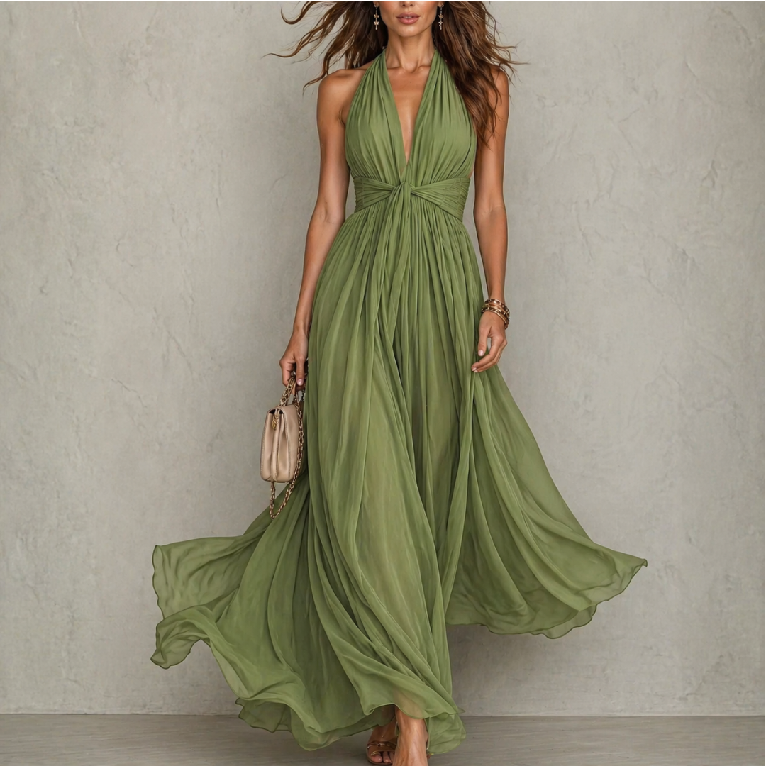 Vestido Olyra - Diseño romántico y sofisticado