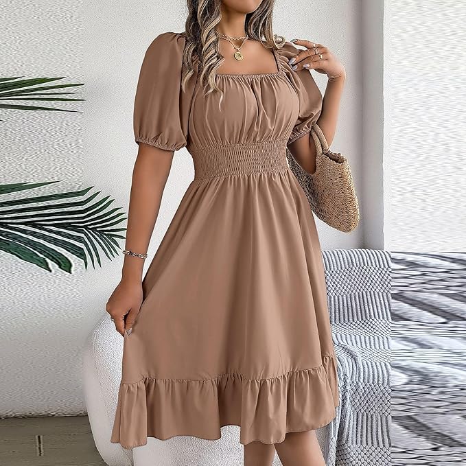 Vestido Amélie Grace™ – Feminidad Suave y Elegancia Atemporal