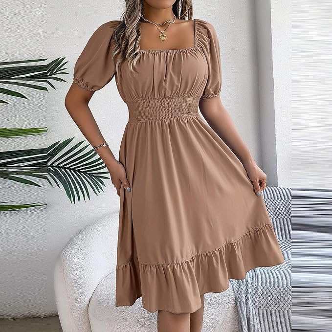 Vestido Amélie Grace™ – Feminidad Suave y Elegancia Atemporal
