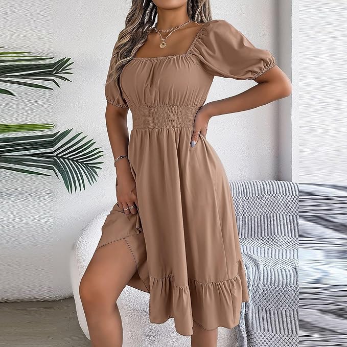 Vestido Amélie Grace™ – Feminidad Suave y Elegancia Atemporal