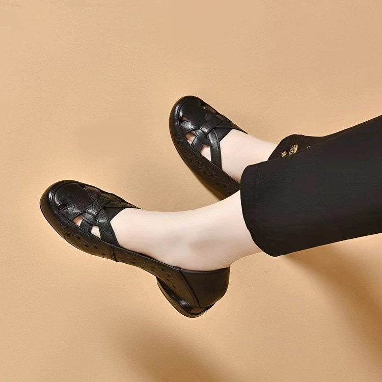 Zapatos Cutout™ - Favorecen la alineación natural del cuerpo
