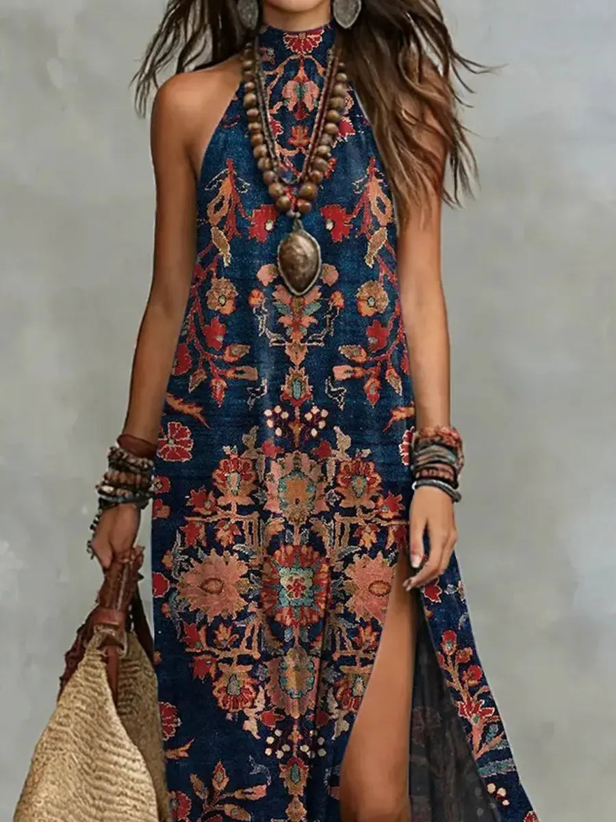 Vestido Boho Nomad™ - Tejido ligero y transpirable