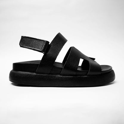 Sandalias Leather Comfort™ – El Lujo de Caminar sobre Cuero Auténtico