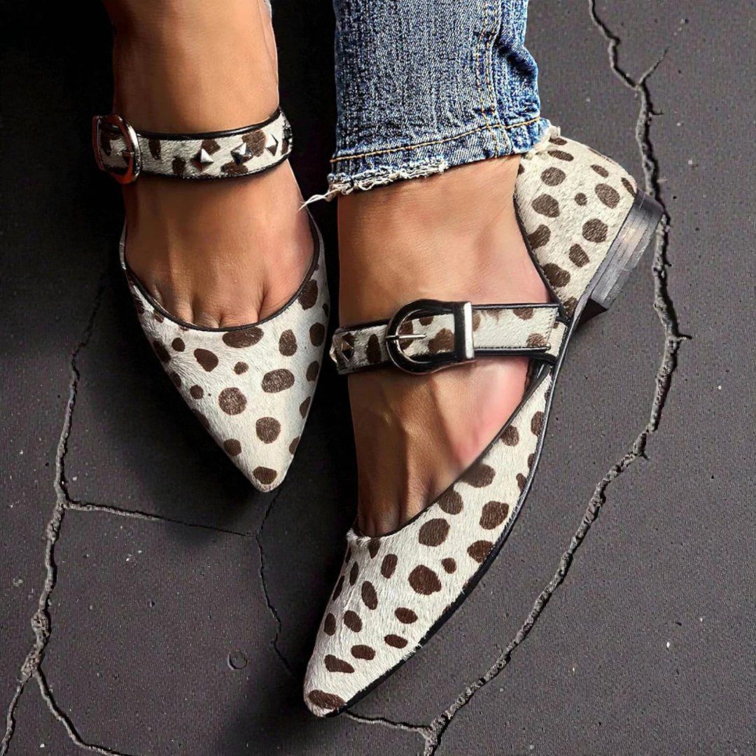 Zapatos Planos Leopard™ - Permite moverte libremente sin restricciones