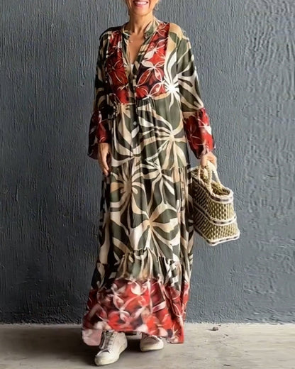 Vestido Casual Print™ – Libertad, Estilo y Comodidad en una sola Prenda