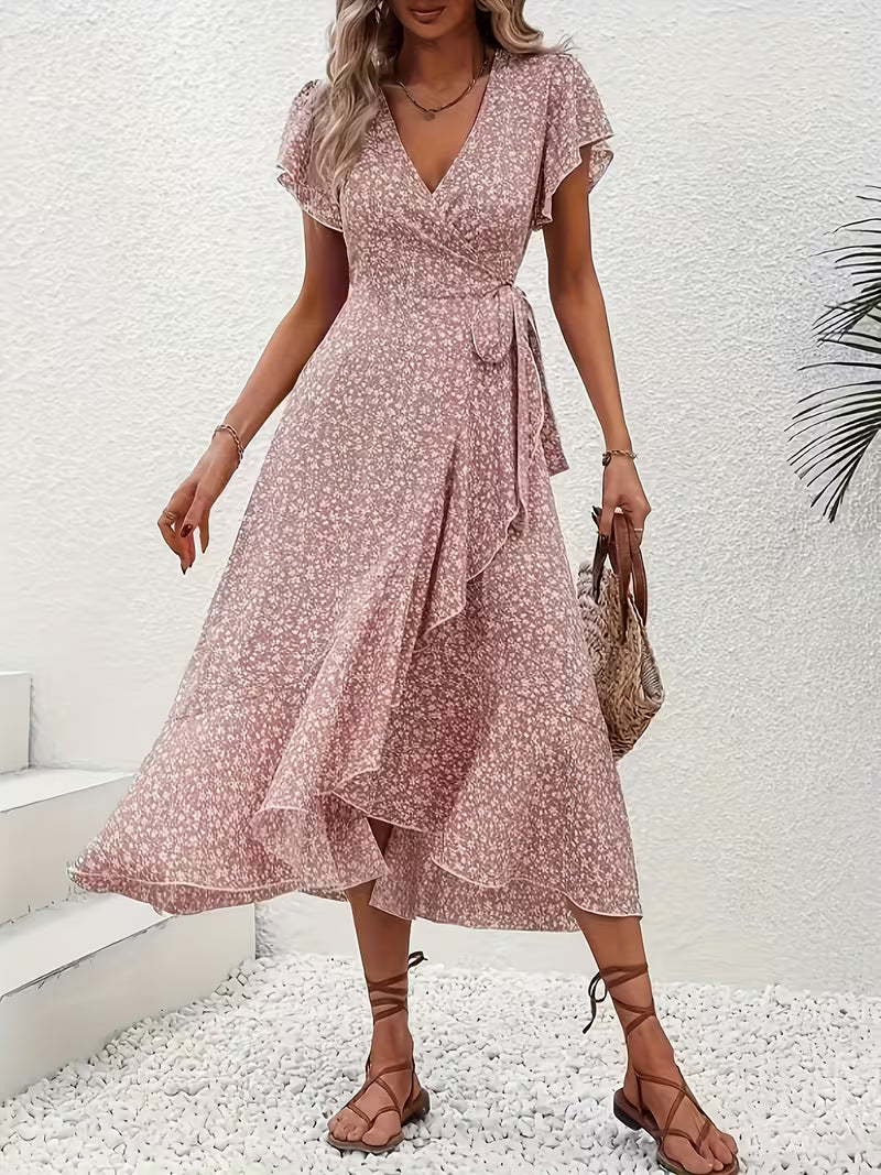 Vestido Skye Bloom™ - Define la figura con delicadeza y equilibrio.