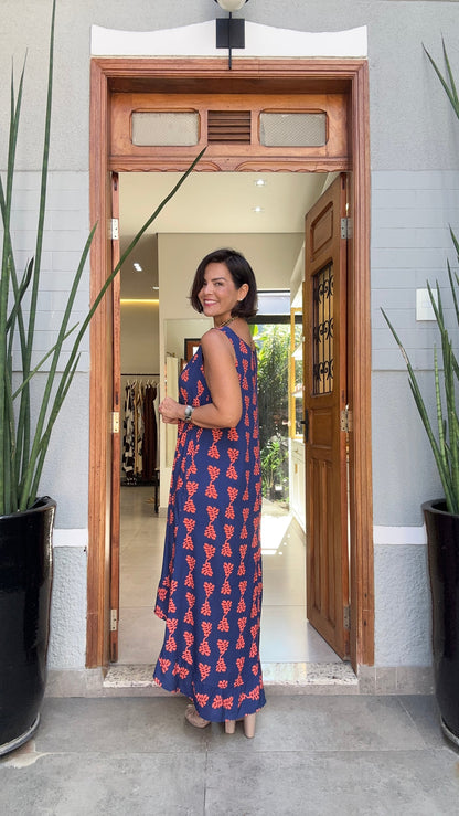 Vestido Havana Tropic™ - Movimiento elegante y relajado