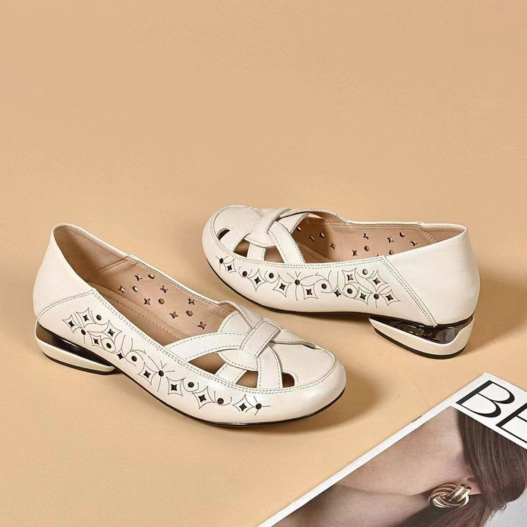 Zapatos Cutout™ - Favorecen la alineación natural del cuerpo
