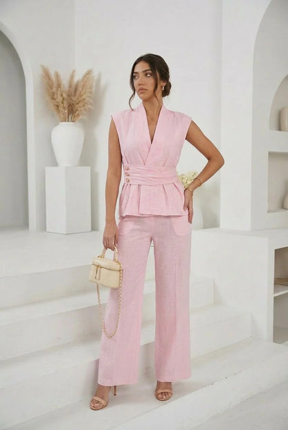 Conjunto Azure Élégance™ - Sofisticación y feminidad