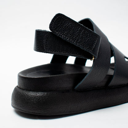 Sandalias Leather Comfort™ – El Lujo de Caminar sobre Cuero Auténtico