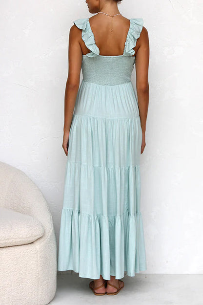 Vestido Margovil - Silueta fluida y favorecedora