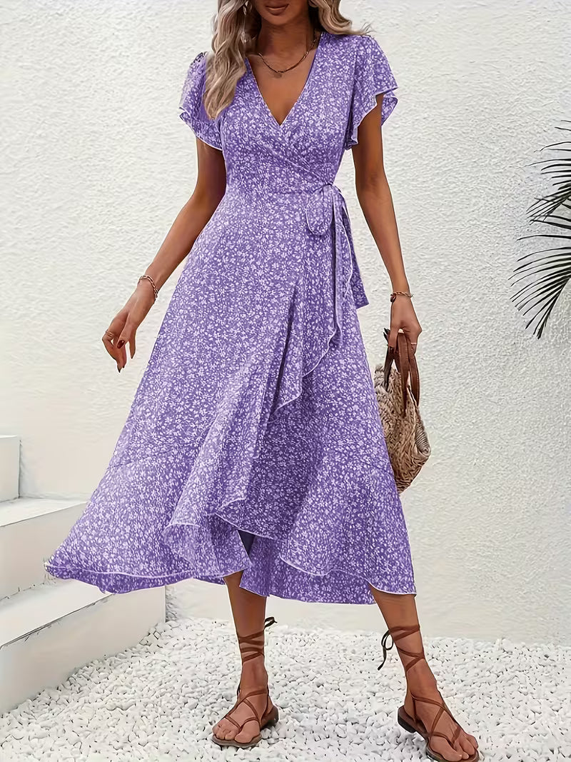 Vestido Skye Bloom™ - Define la figura con delicadeza y equilibrio.