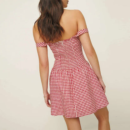 Vestido Picnic Belle™ – Encanto Romántico con Estilo Coquette