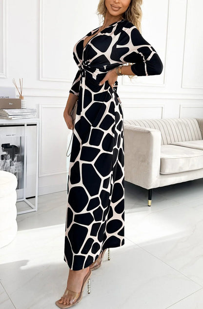 Vestido Safari Chic™ - Elegancia y feminidad con un diseño que realza tu figura.
