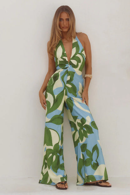 Mono Arlette Halter - Ajuste Favorecedor y Sofisticado