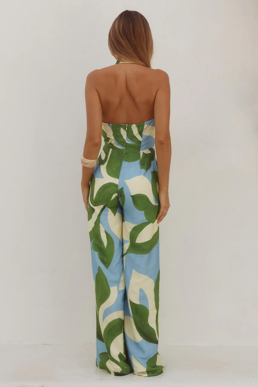 Mono Arlette Halter - Ajuste Favorecedor y Sofisticado