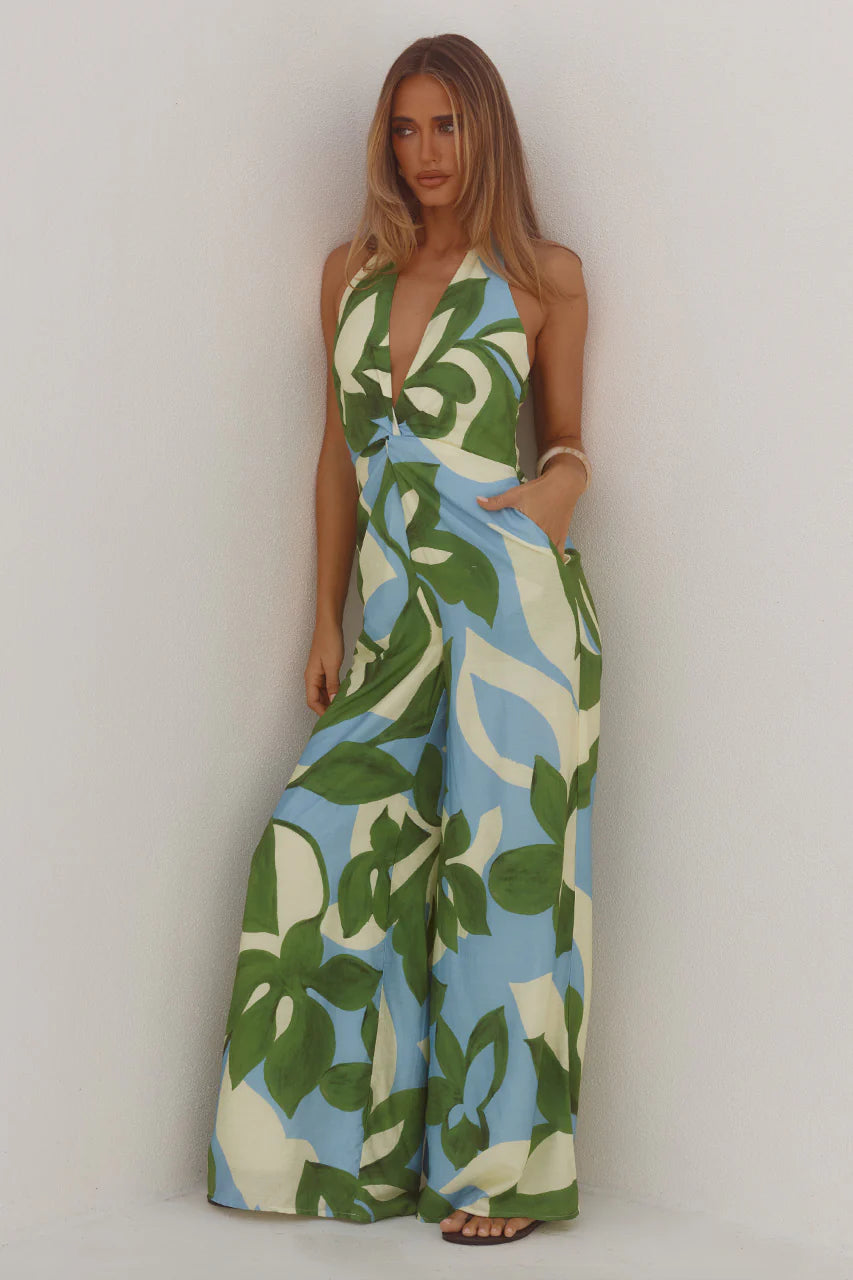 Mono Arlette Halter - Ajuste Favorecedor y Sofisticado
