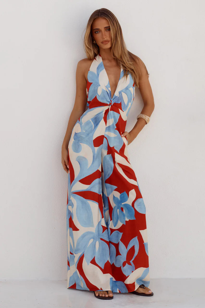 Mono Arlette Halter - Ajuste Favorecedor y Sofisticado