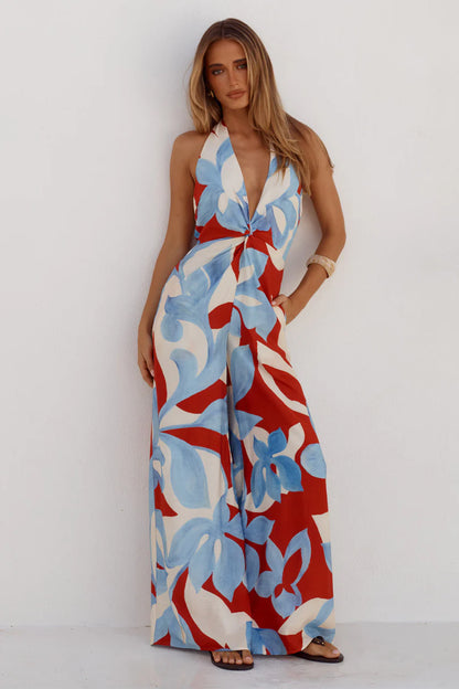 Mono Arlette Halter - Ajuste Favorecedor y Sofisticado