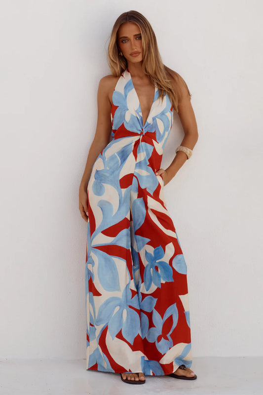 Mono Arlette Halter - Ajuste Favorecedor y Sofisticado