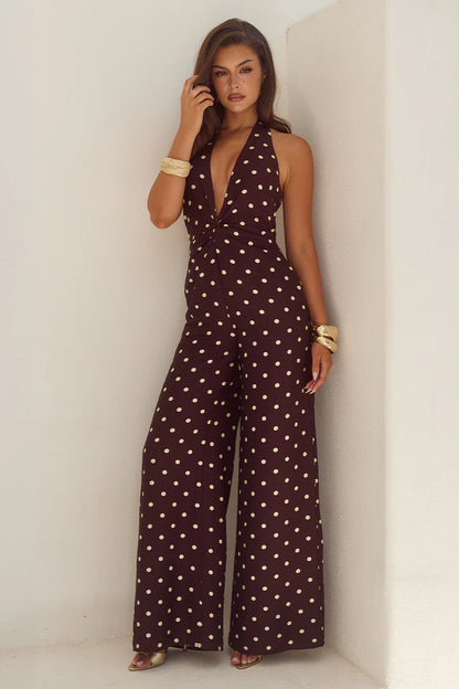 Mono Arlette Halter - Ajuste Favorecedor y Sofisticado
