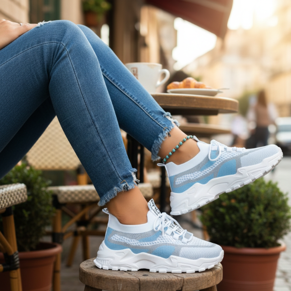 Zapatillas Bonnie -  Excelente agarre y tracción