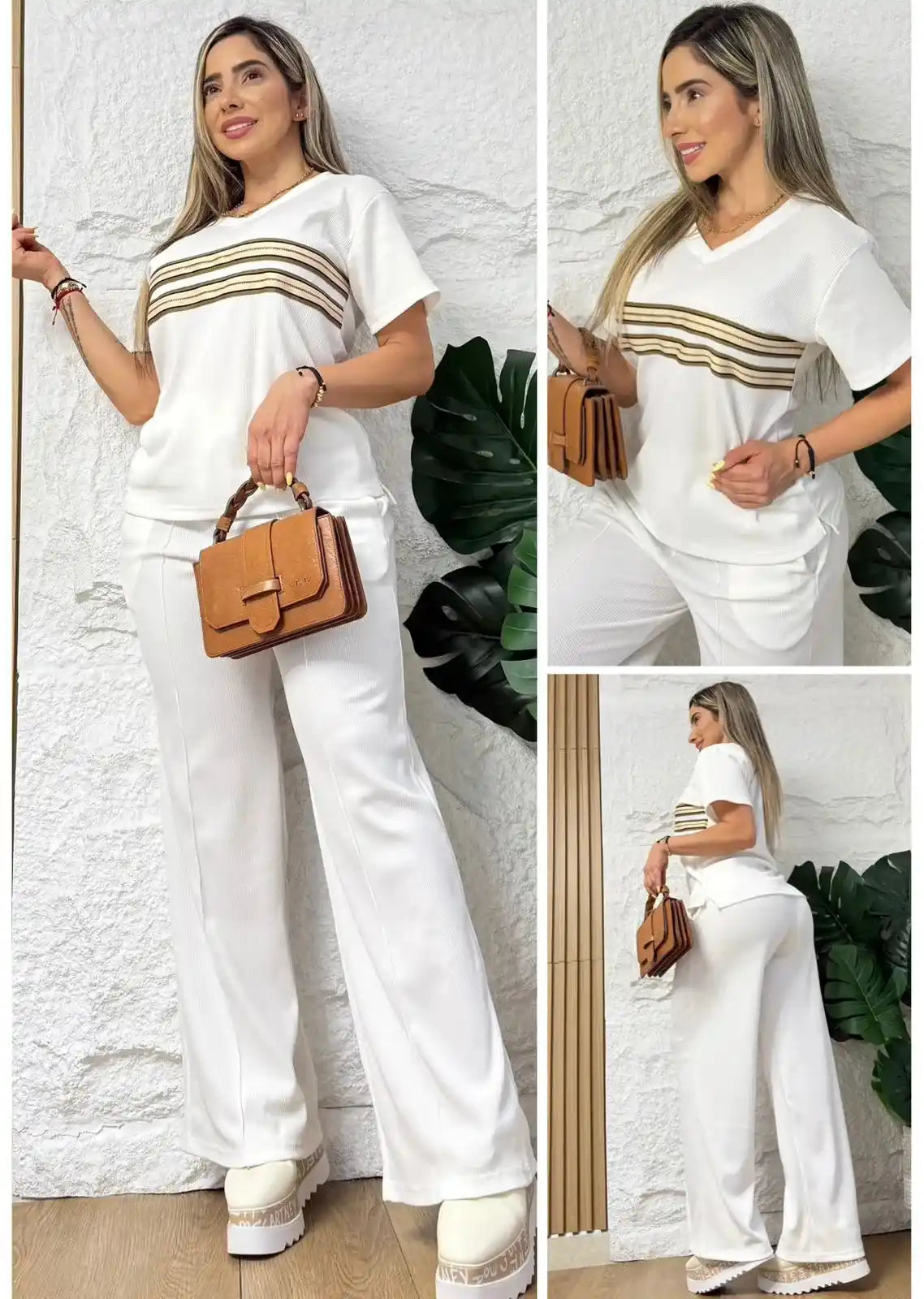 Conjunto Luxe™ – Elegancia y Comodidad que Transforman tu Día