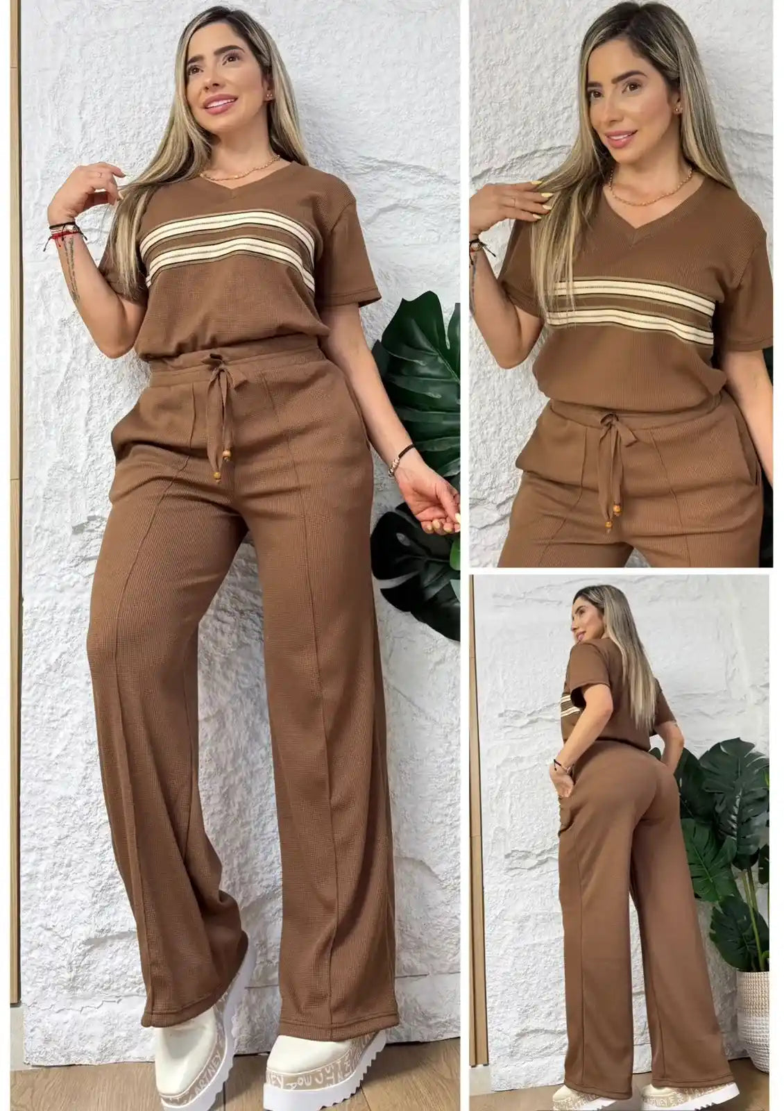 Conjunto Luxe™ – Elegancia y Comodidad que Transforman tu Día